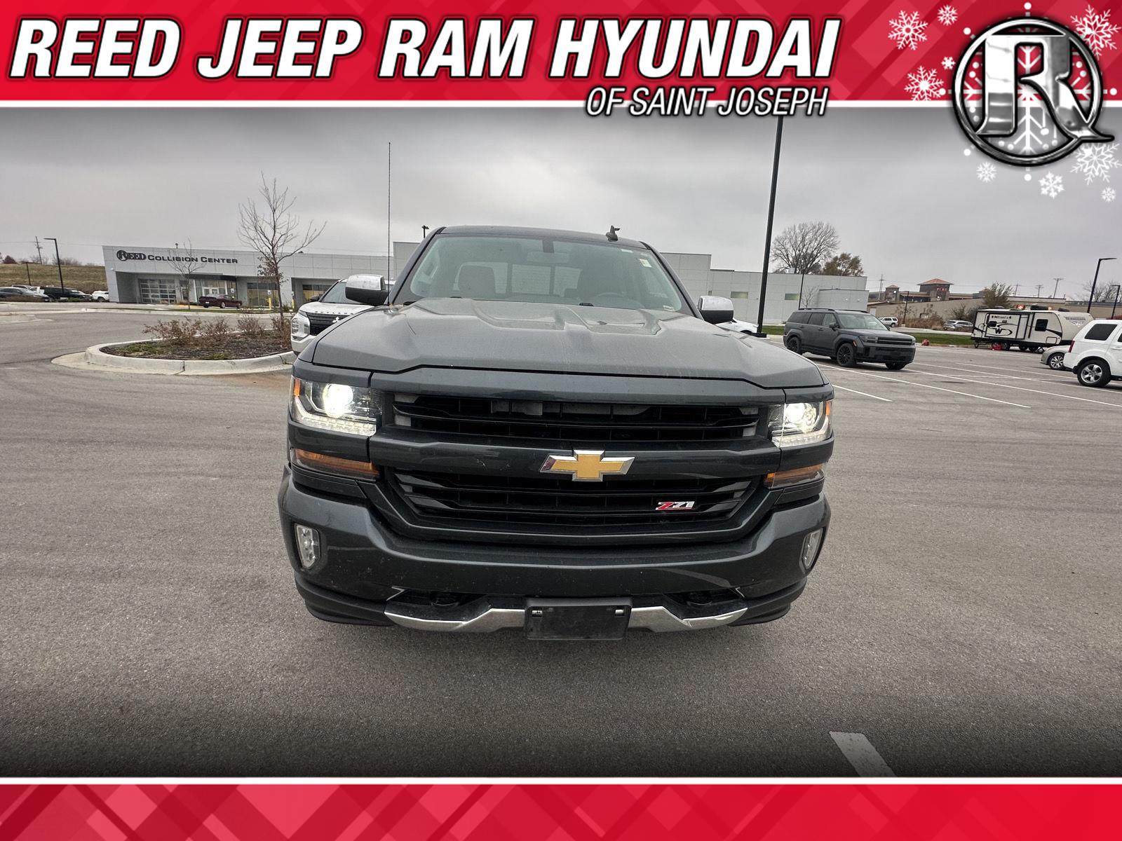 2017 Chevrolet Silverado 1500 LT Z71