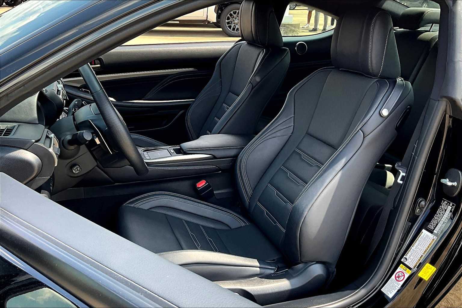 2019 Lexus RC 350 F SPORT photo 5