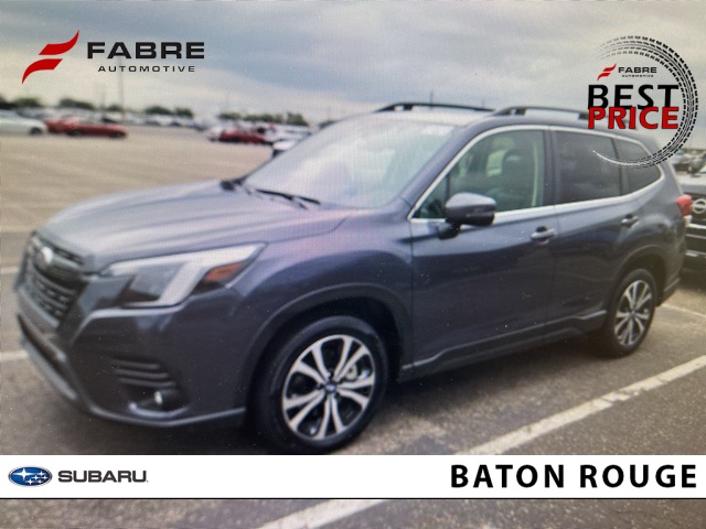 2024 Subaru Forester Limited's photo