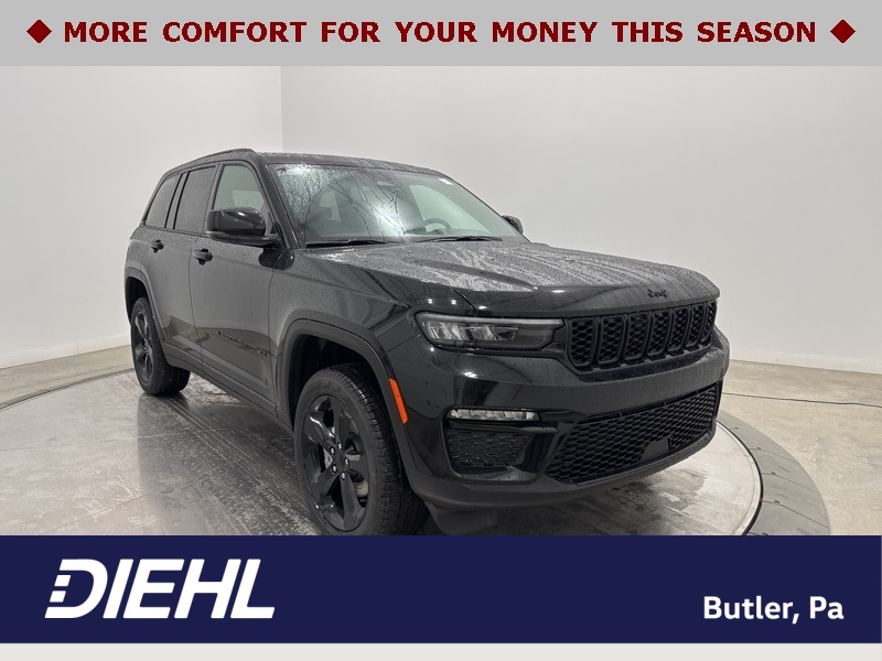 2025 Jeep Grand Cherokee Limited's photo