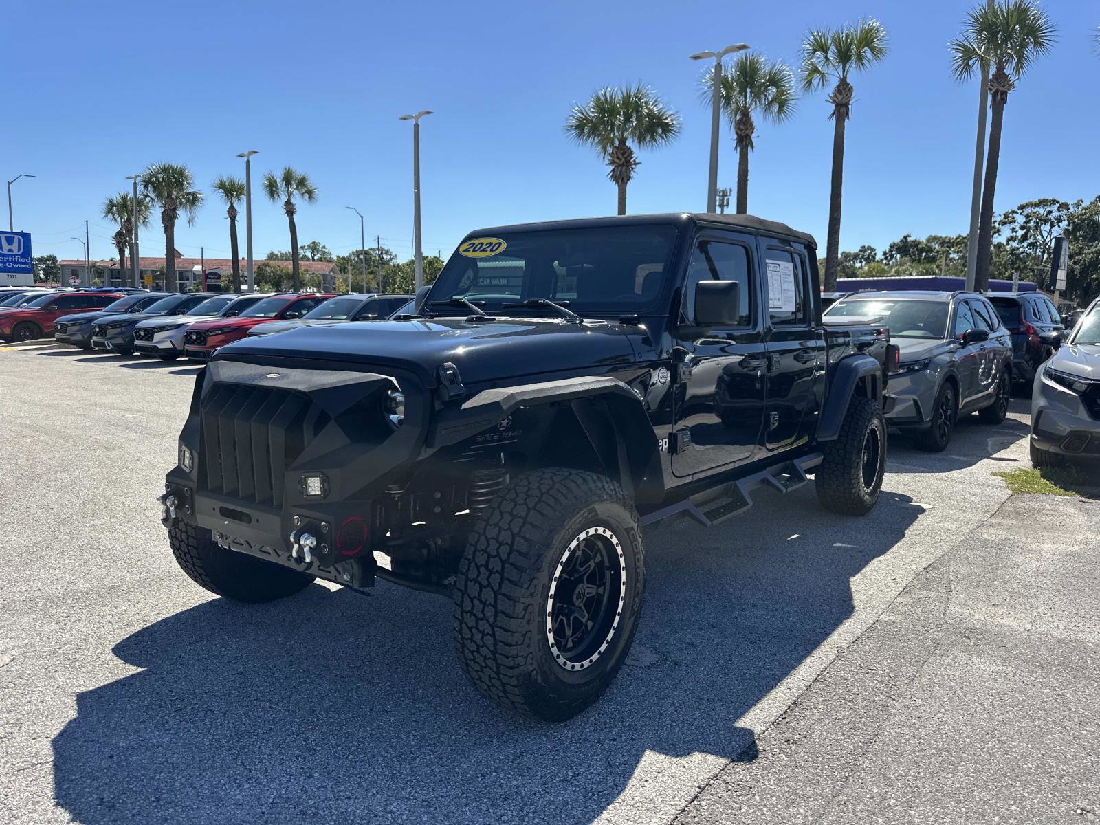 2020 Jeep Gladiator Sport S photo 4