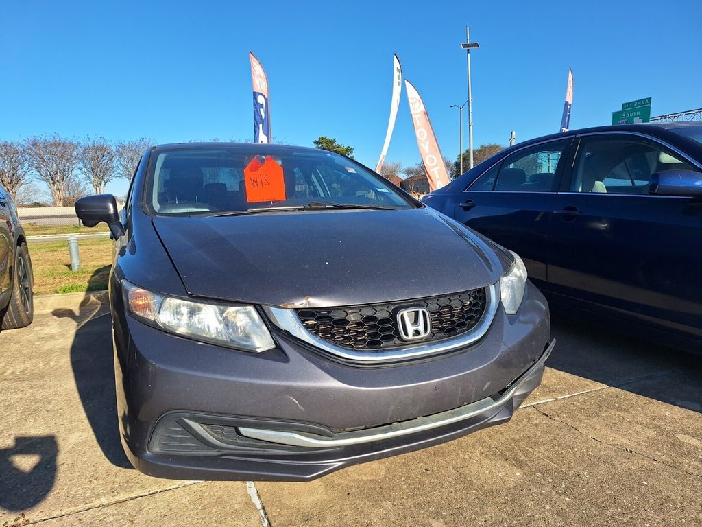 2014 Honda Civic EX