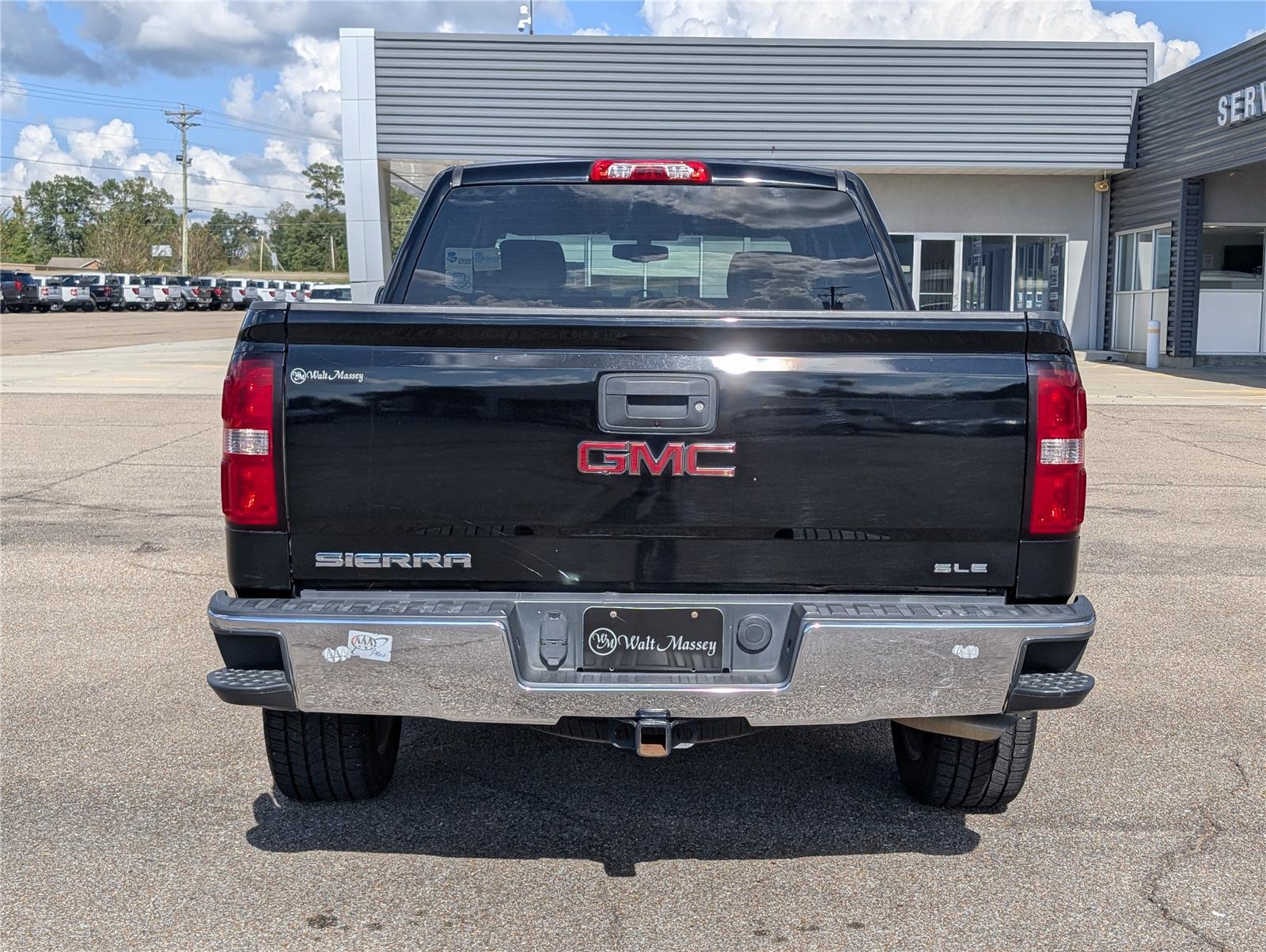 2017 Gmc Sierra 1500 SLE photo 4