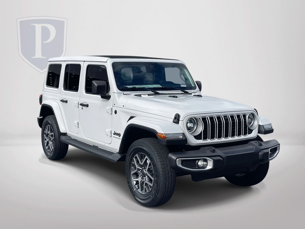 2026 Jeep Wrangler 4-Door Sahara's photo