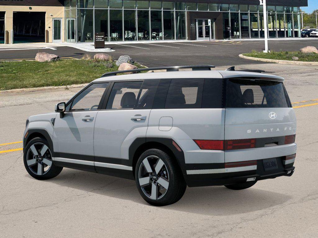 2026 Hyundai Santa Fe Limited photo 3
