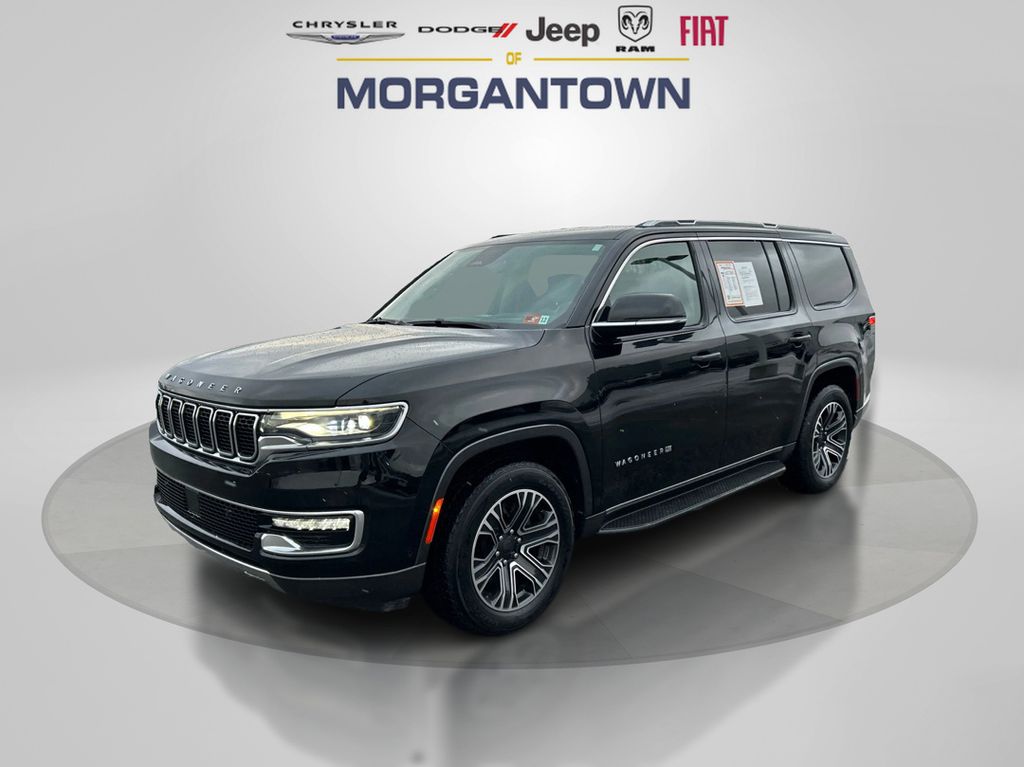 2022 Jeep Wagoneer Series III's photo