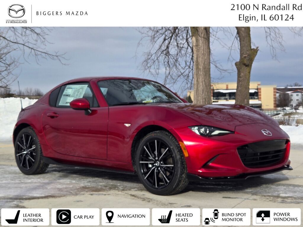 2025 Mazda MX-5 Miata RF Grand Touring's photo