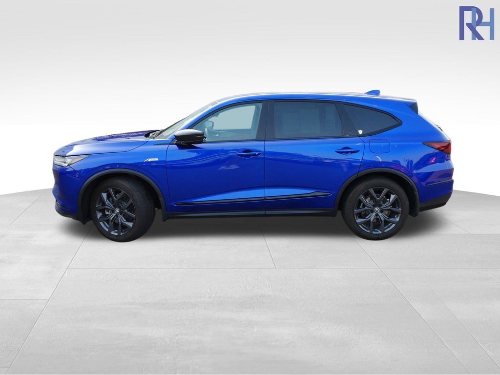 Used 2023 Acura MDX A-Spec Package with VIN 5J8YE1H00PL803349 for sale in Coon Rapids, Minnesota