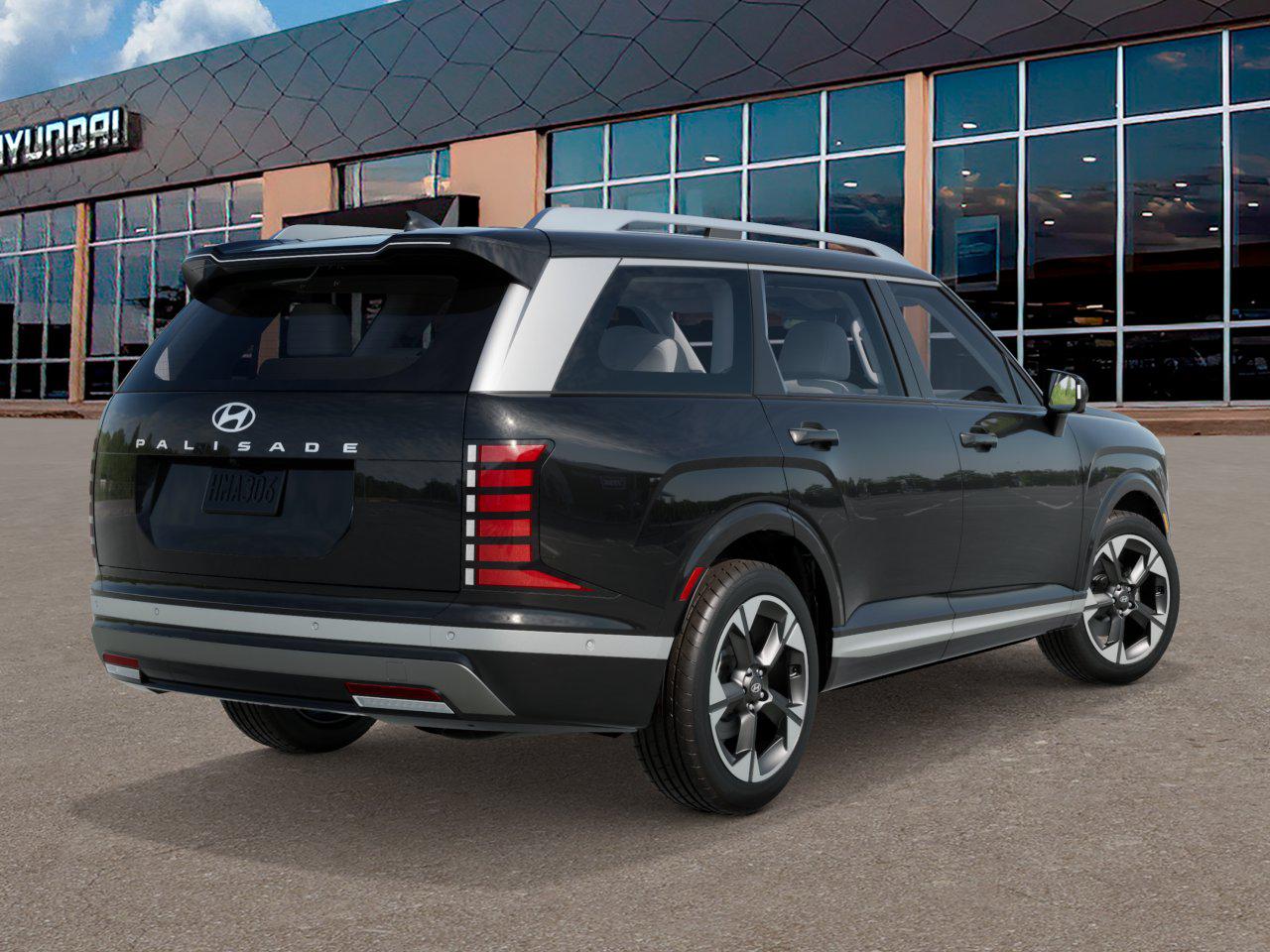 2026 Hyundai Palisade Limited photo 2
