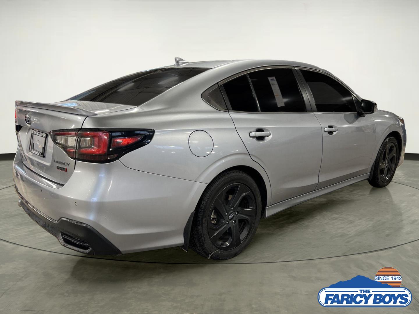 2020 Subaru Legacy Sport photo 3