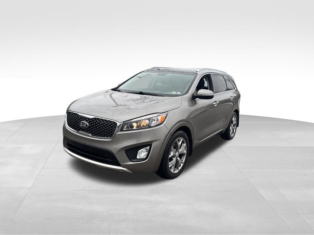 Used 2016 Kia Sorento SX with VIN 5XYPKDA55GG071547 for sale in North Huntingdon, PA