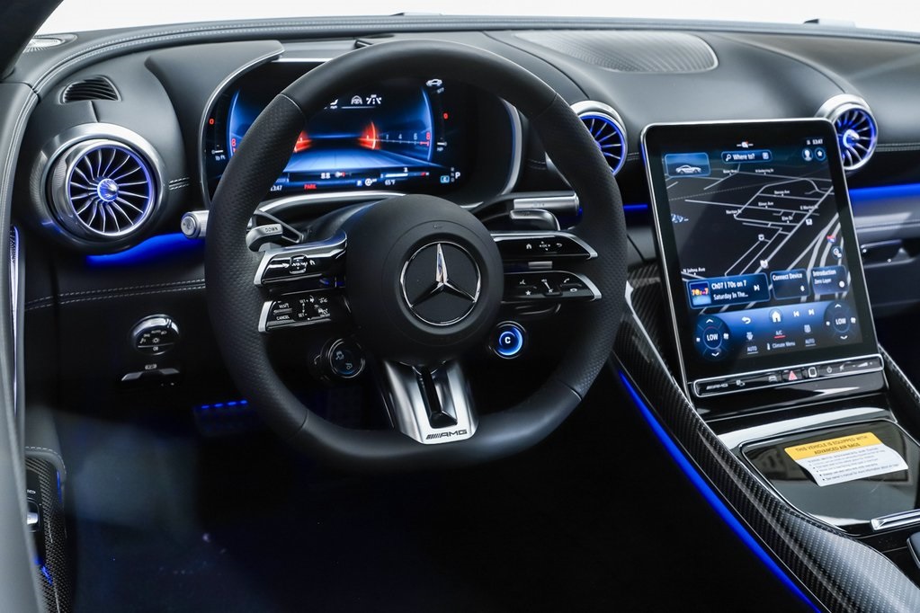 2025 Mercedes Benz AMG GT 63 photo 10