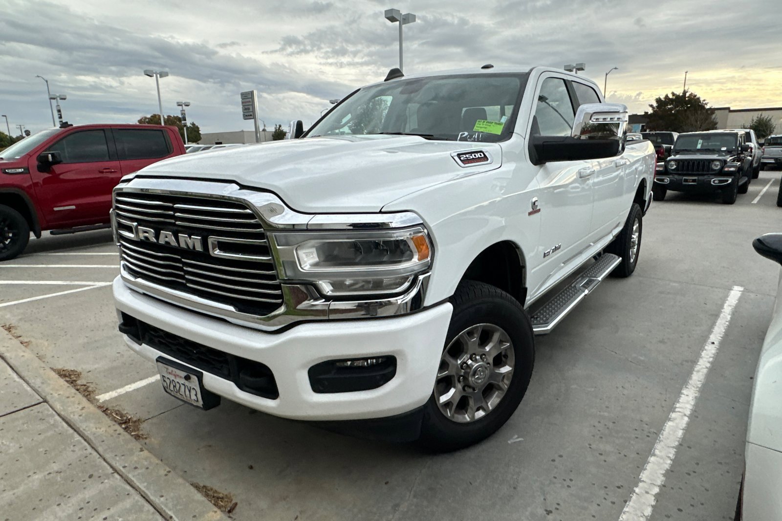 2024 Ram 2500 Laramie photo 2
