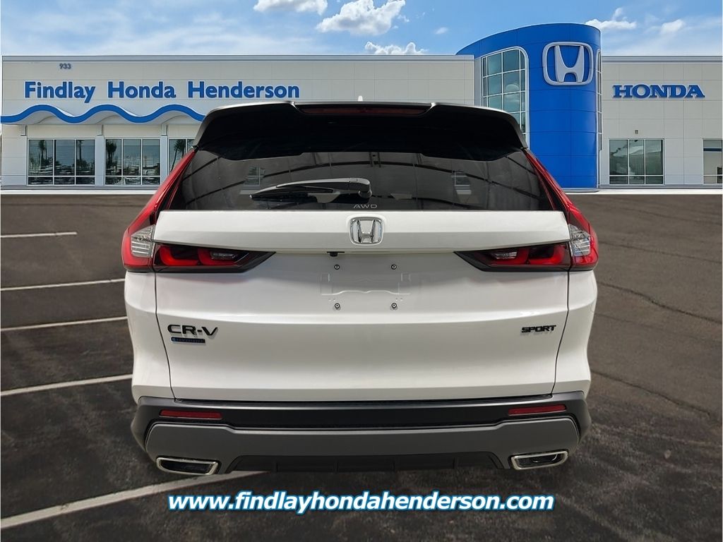 2026 Honda CR-V Hybrid Sport photo 4