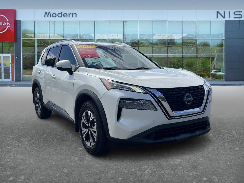 2022 Nissan Rogue SV photo 3