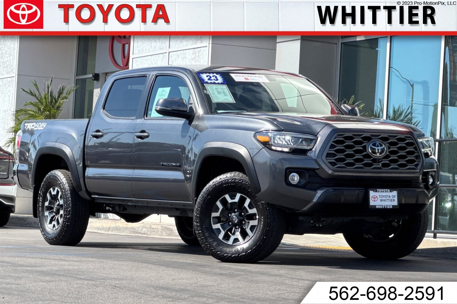 2023 Toyota Tacoma TRD Off-Road