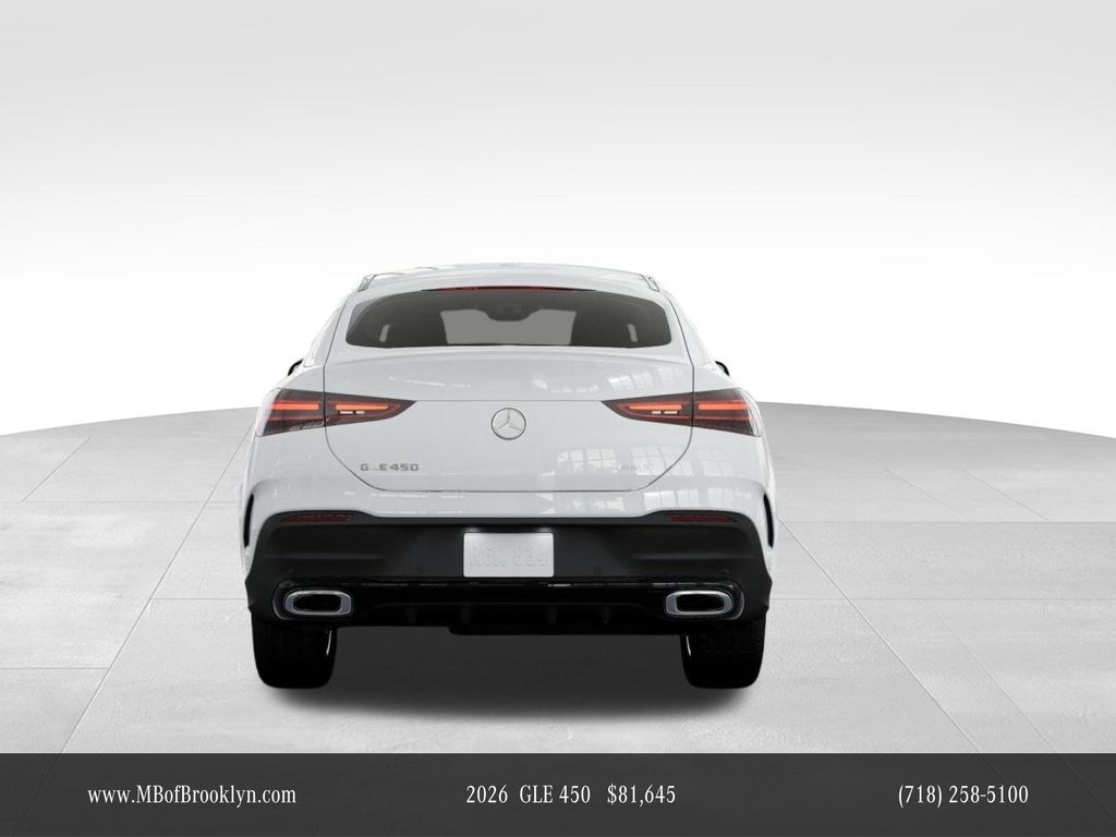 2026 Mercedes Benz GLE 450 4MATIC photo 19