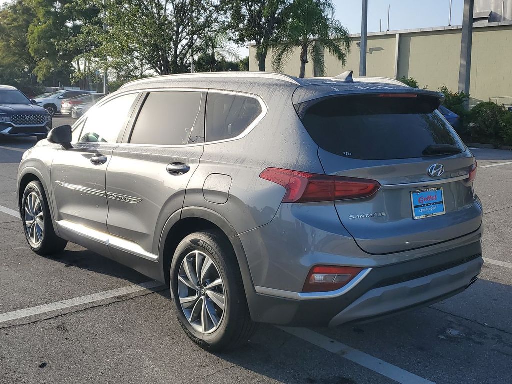 2019 Hyundai Santa Fe SEL Plus photo 10