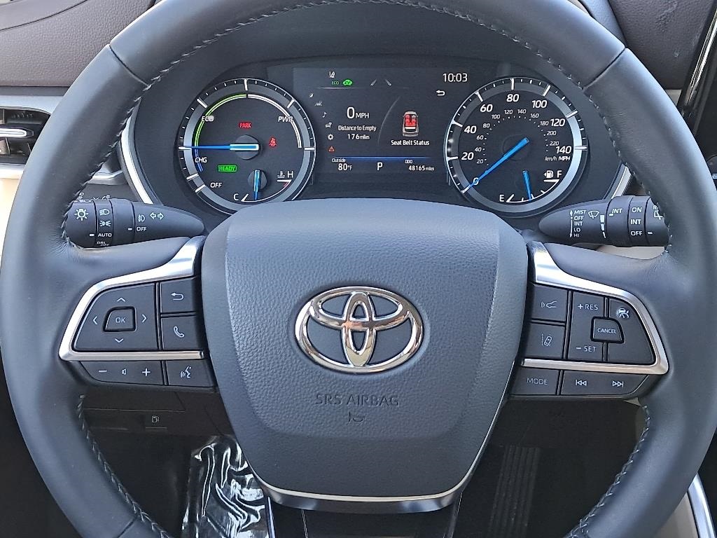 2021 Toyota Highlander Hybrid XLE photo 12