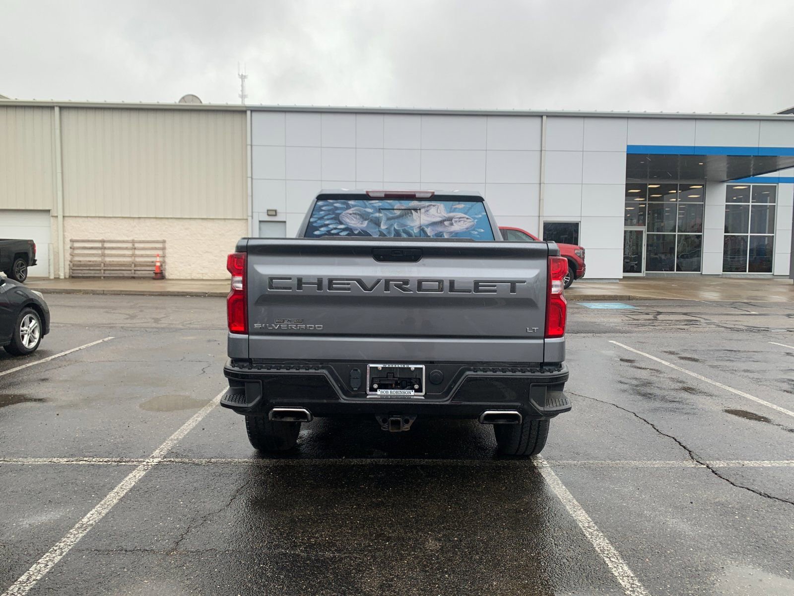 2021 Chevrolet Silverado 1500 LT Trail Boss photo 3