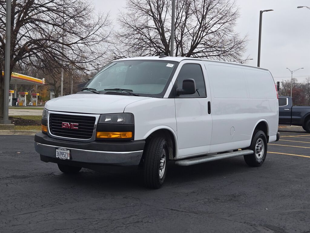 2021 Gmc Savana Cargo 2500 photo 4
