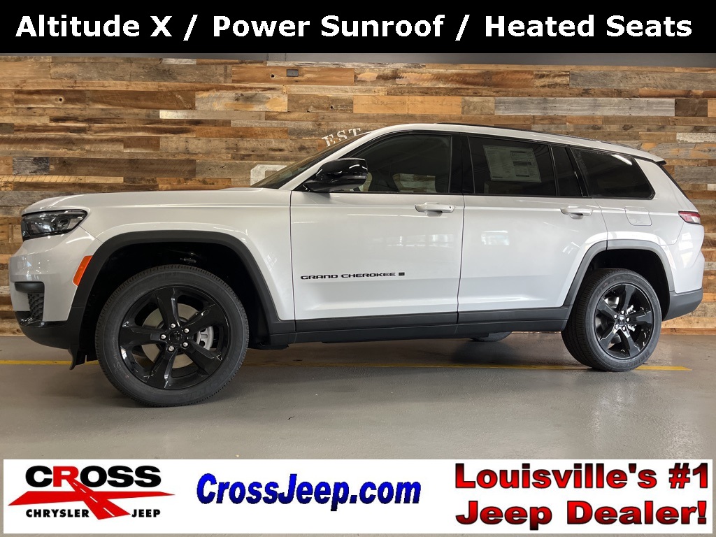 2025 Jeep Grand Cherokee L Altitude's photo