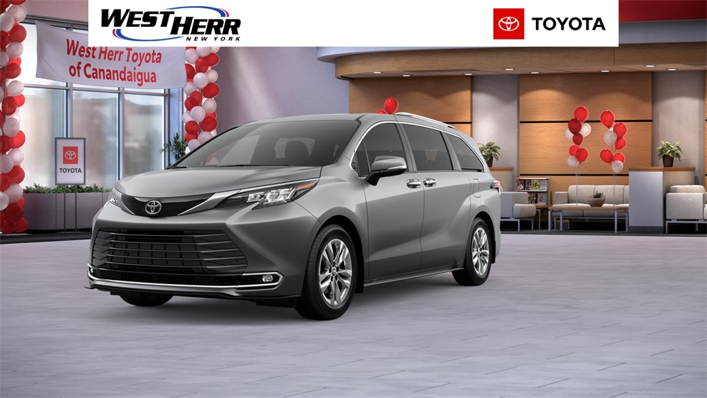 2026 Toyota Sienna Limited's photo