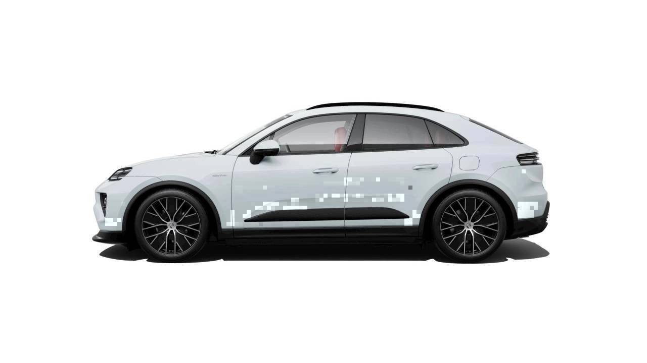 2025 Porsche Macan 4 Electric photo 3