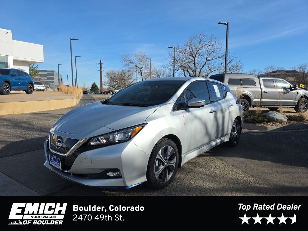 2021 Nissan Leaf SL Plus