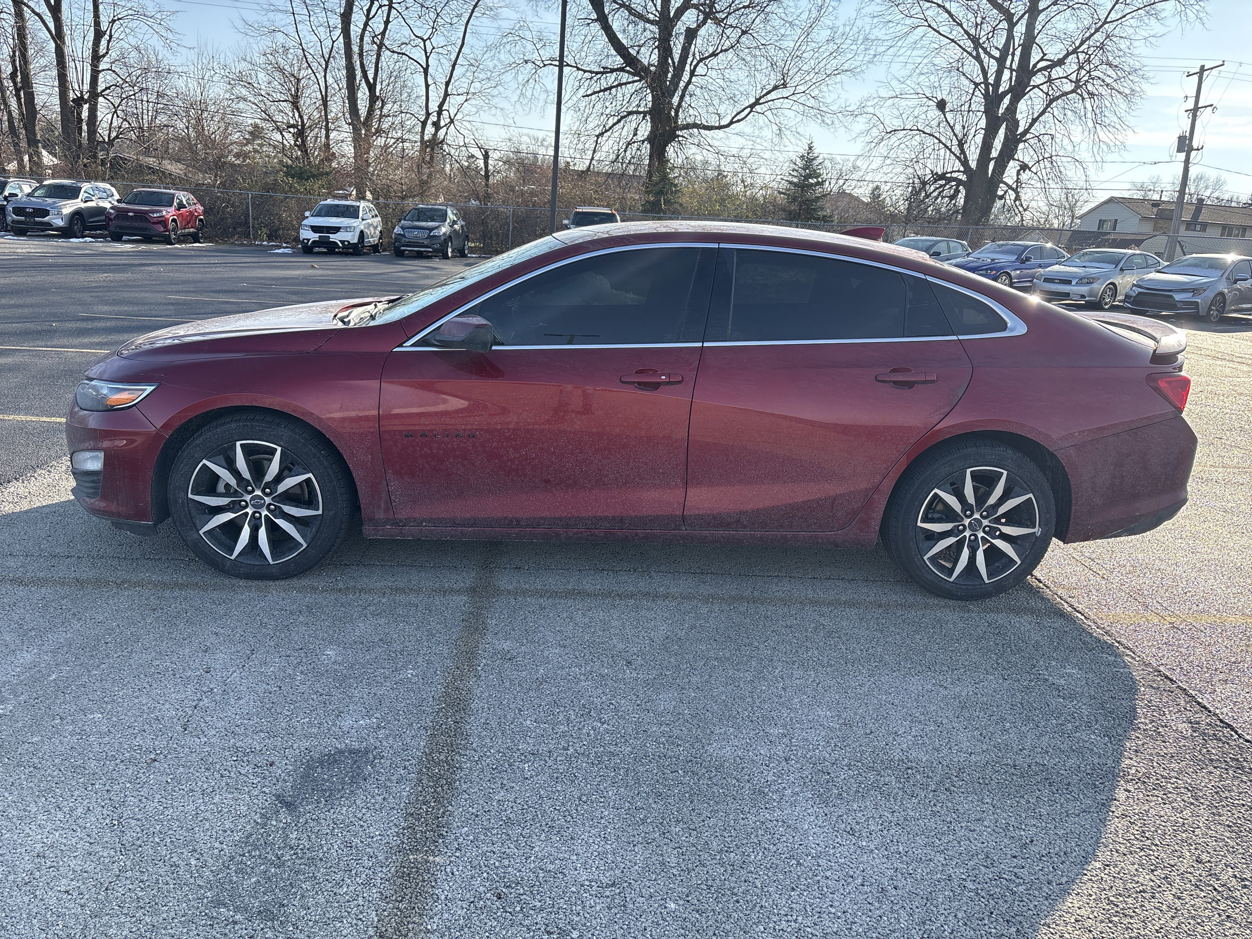 2022 Chevrolet Malibu RS