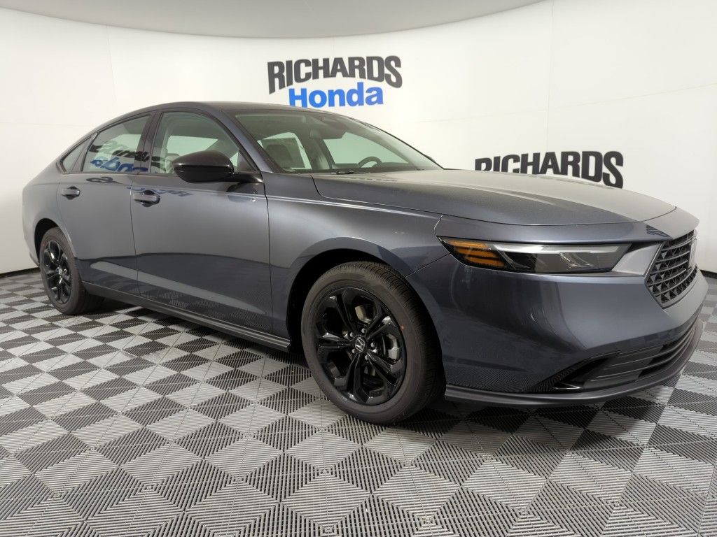 2025 Honda Accord SE photo 7