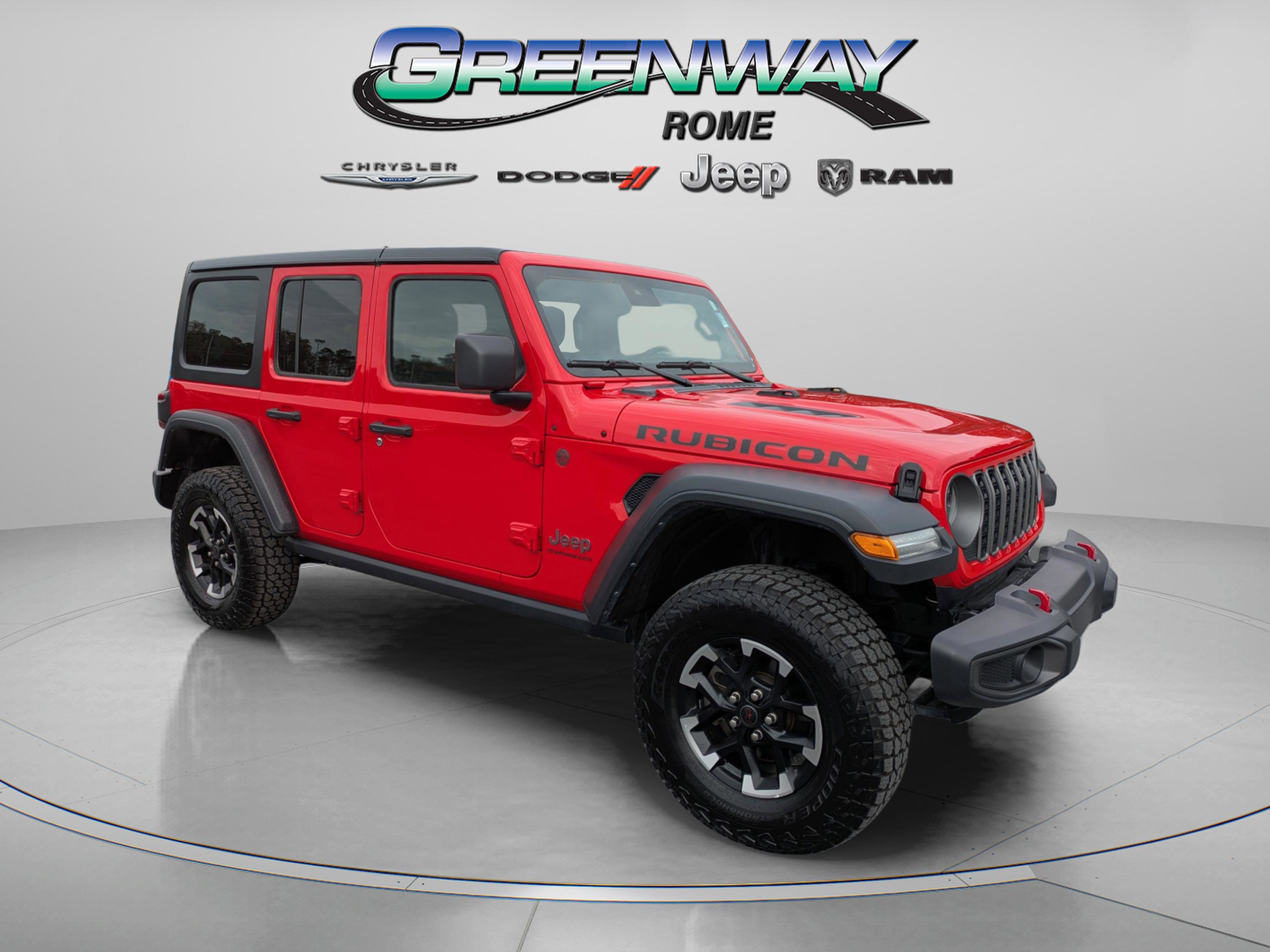 2025 Jeep Wrangler 4-Door Rubicon's photo