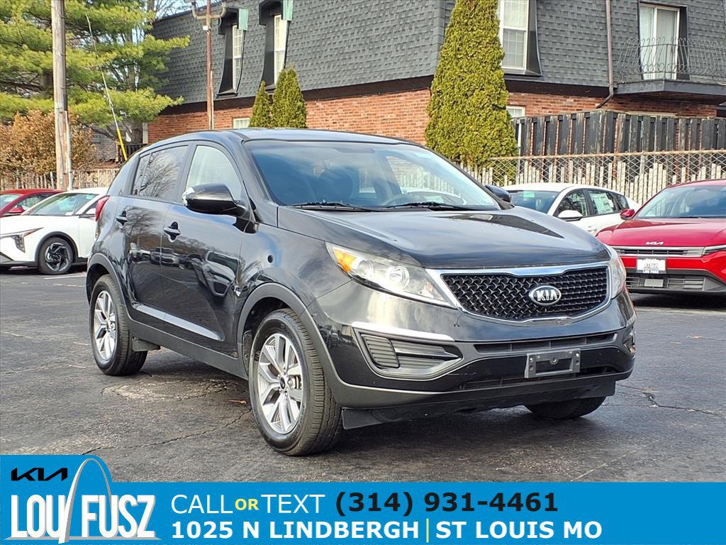2015 Kia Sportage LX