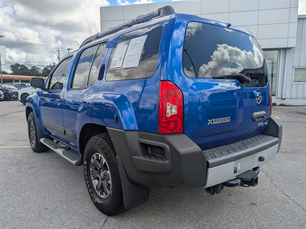 2015 Nissan Xterra PRO-4X photo 5