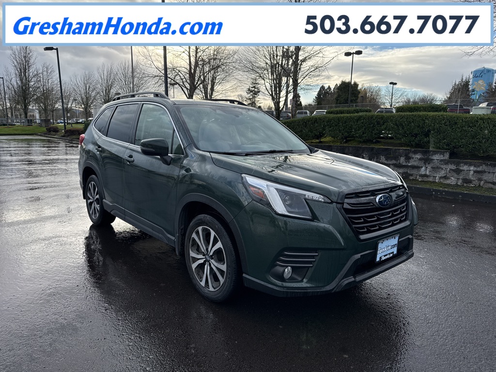 2022 Subaru Forester Limited's photo