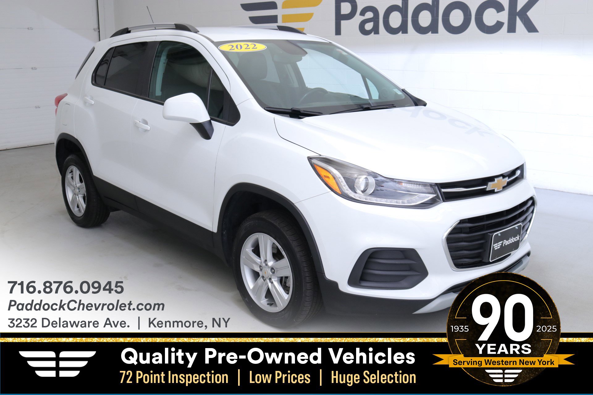 2022 Chevrolet Trax