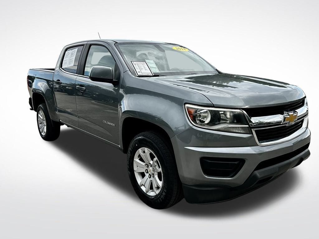 2018 Chevrolet Colorado LT photo 2