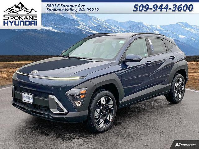 New 2024 Hyundai KONA SEL 4D Sport Utility in Spokane Valley #24146 ...