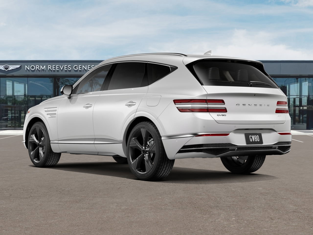 2026 Genesis GV80 2.5T Prestige AWD photo 3
