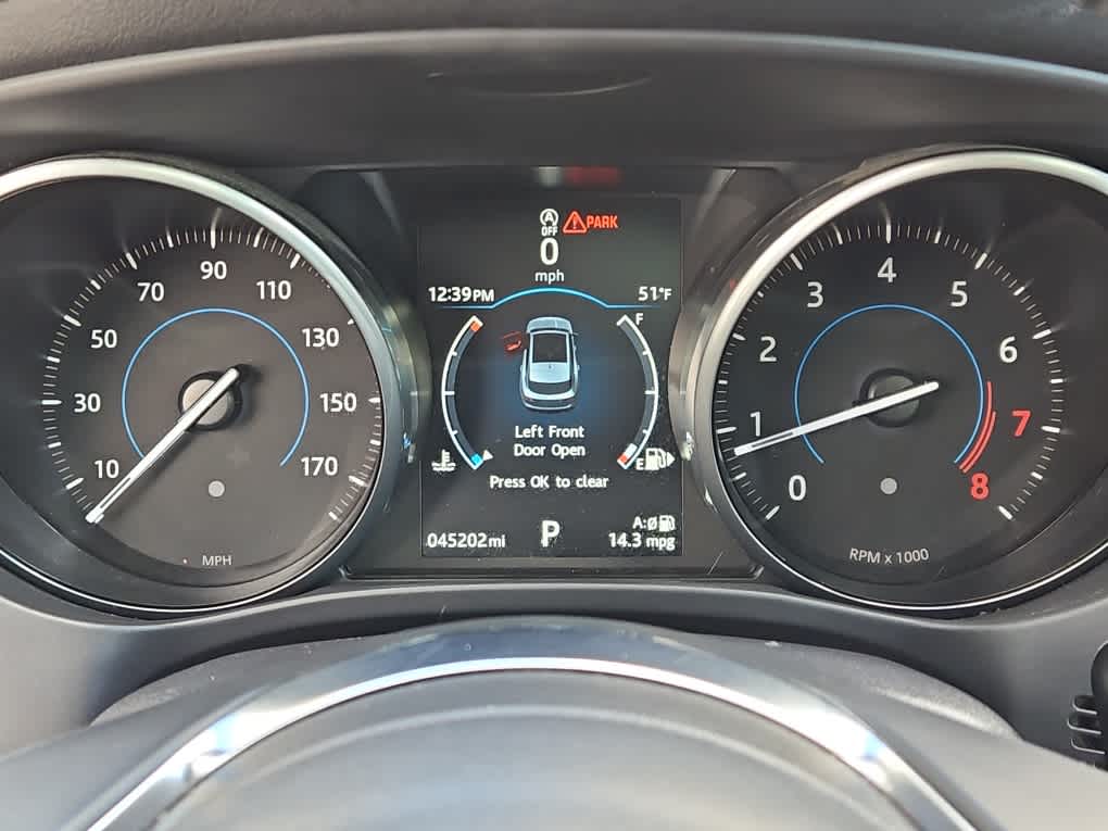 PreOwned 2017 Jaguar FPACE 35t RSport SUV in Wayland 711452A Herb