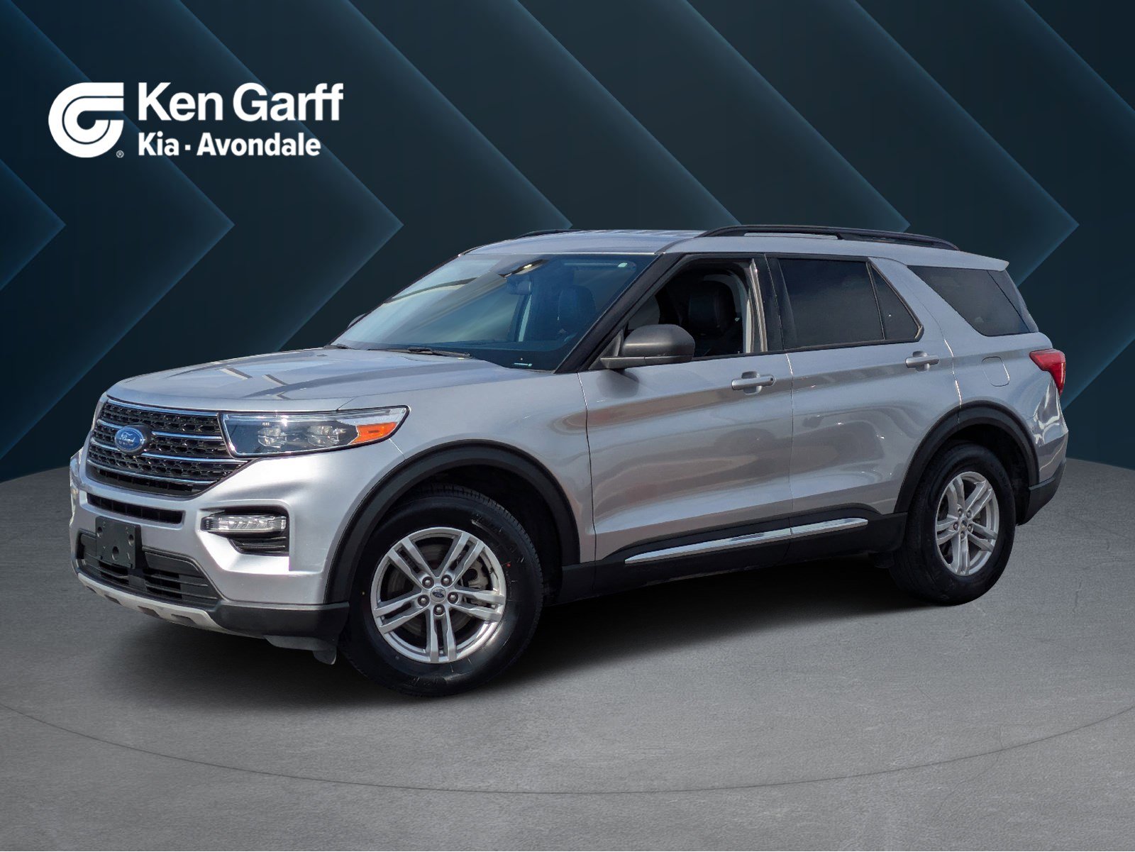 2022 Ford Explorer XLT's photo