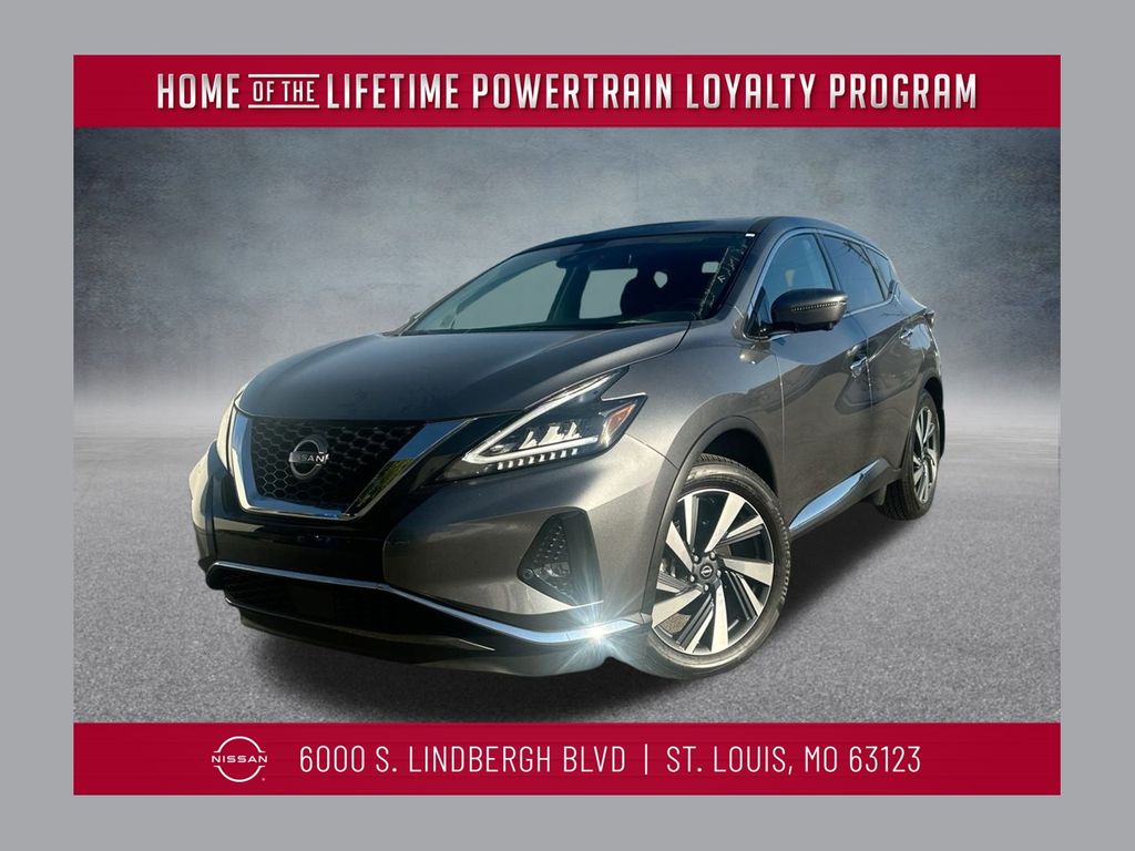 2024 Nissan Murano SL's photo