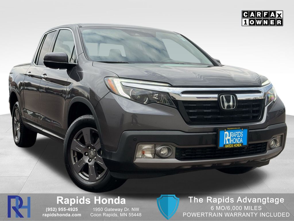 2020 Honda Ridgeline RTL-E