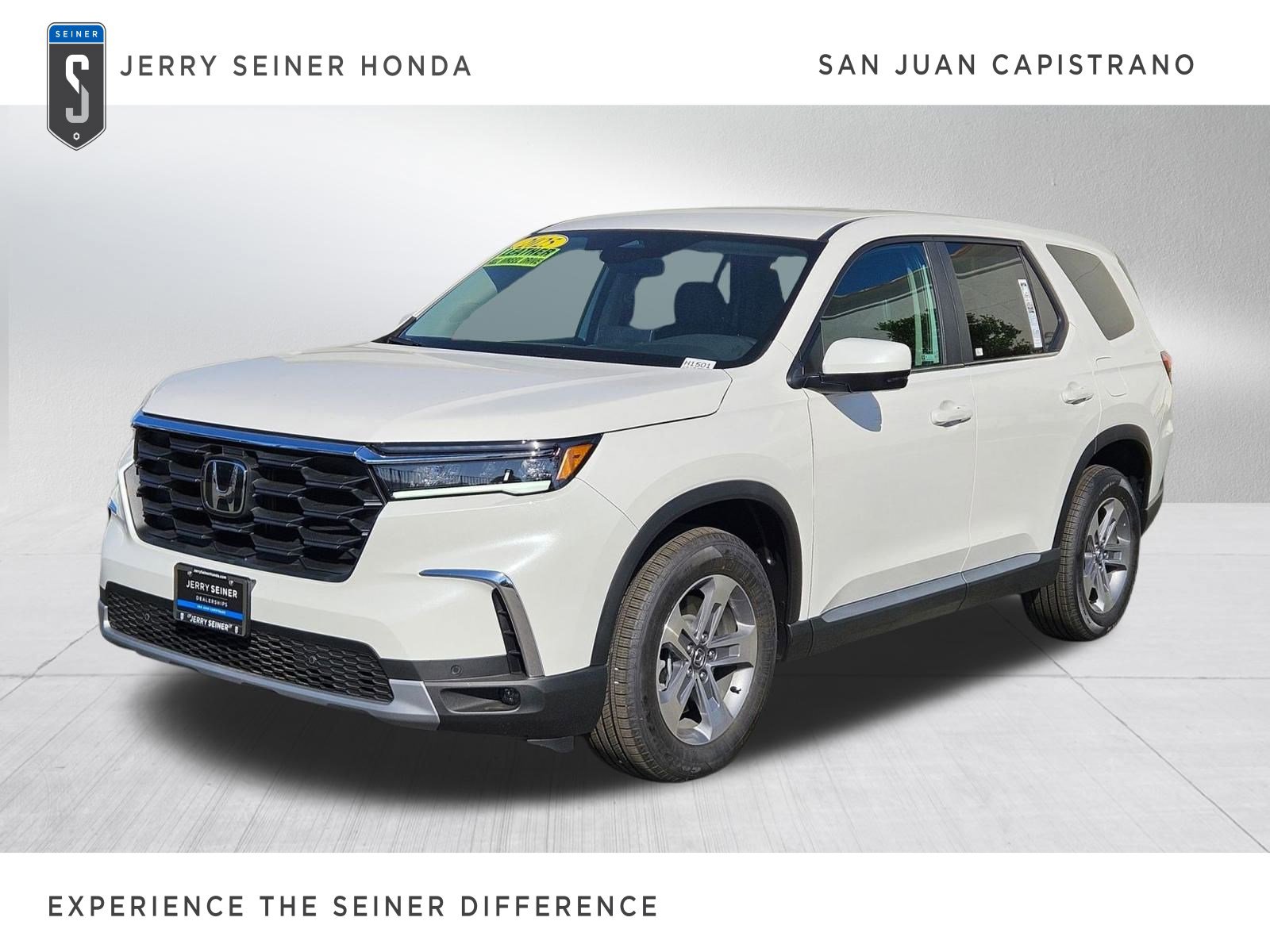 2025 Honda Pilot EX-L's photo