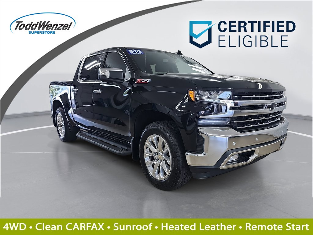 2020 Chevrolet Silverado 1500 LTZ's photo