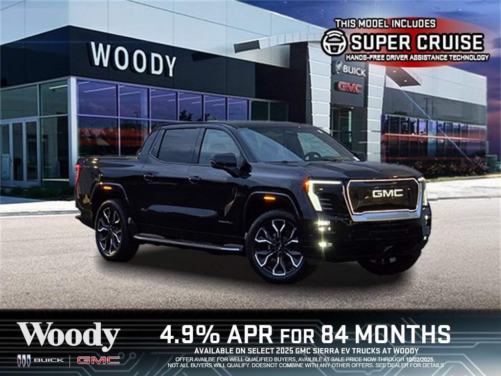 2025 GMC Sierra EV Denali's photo