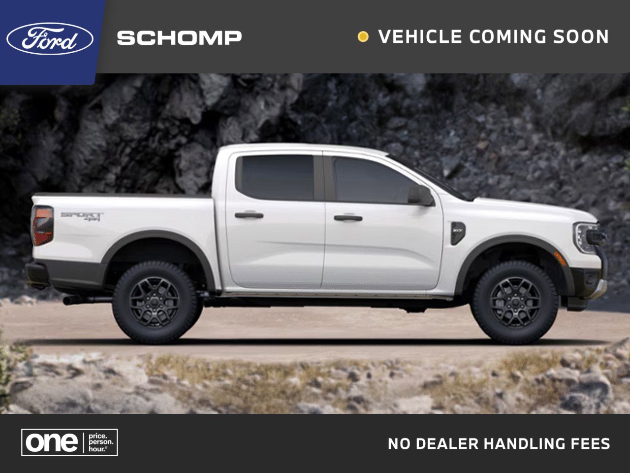 2025 Ford Ranger XLT's photo