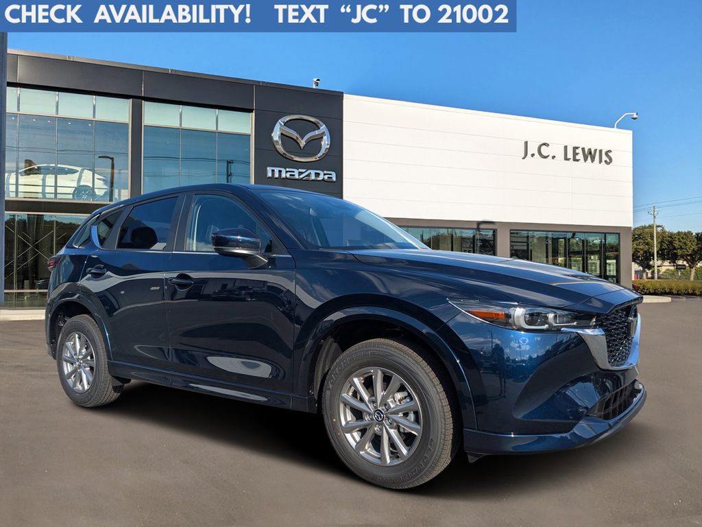 2025 Mazda CX-5 S Preferred package's photo