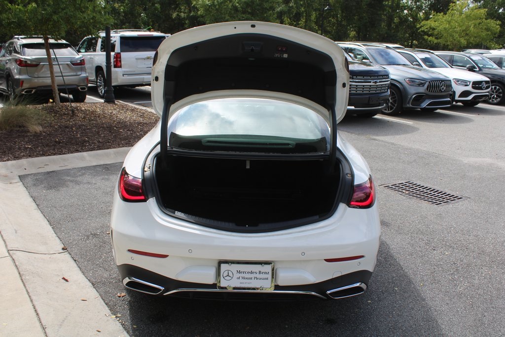 2024 Mercedes Benz CLE 300 4MATIC Coupe photo 7