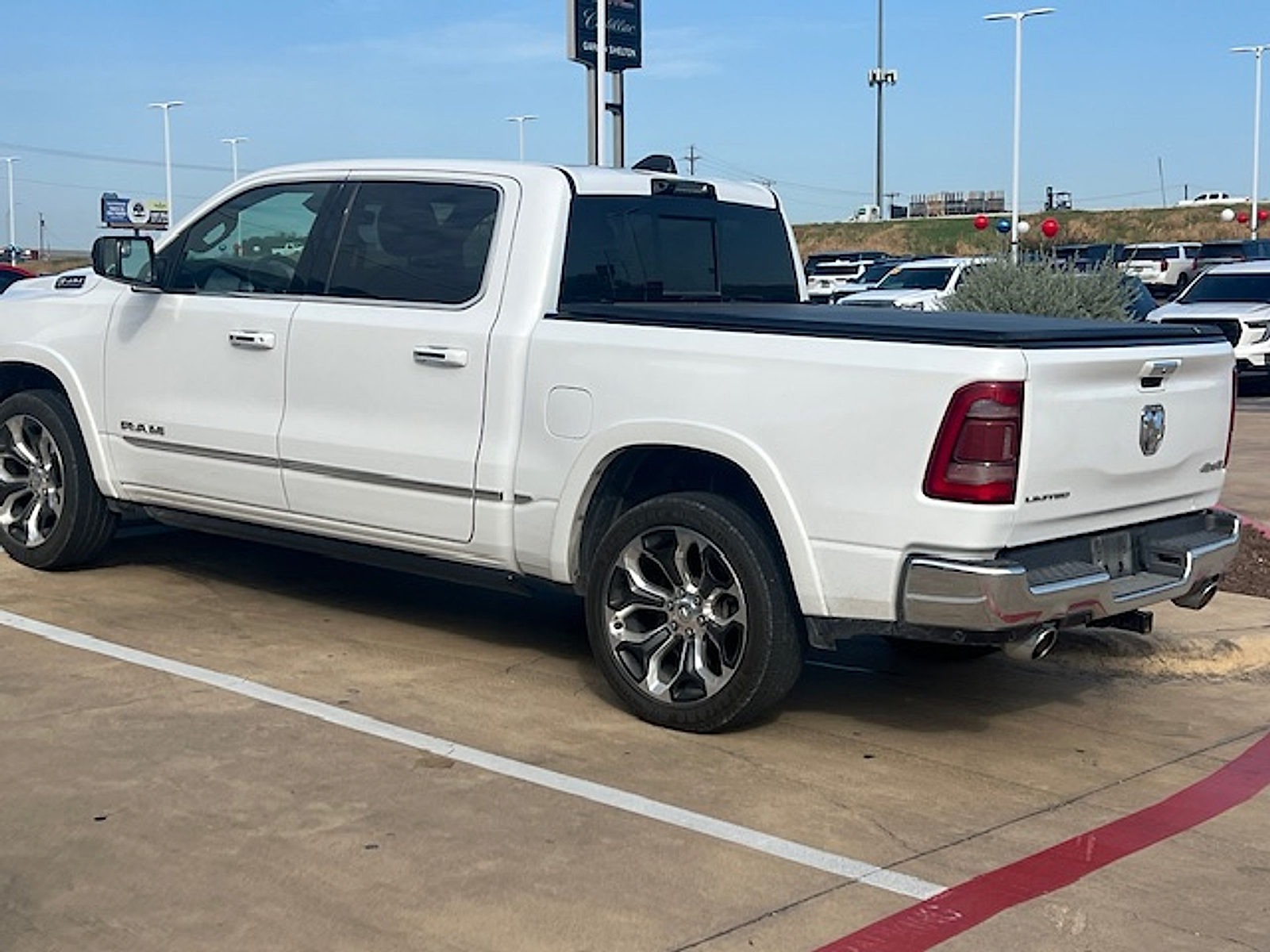 2021 Ram 1500 Limited photo 4